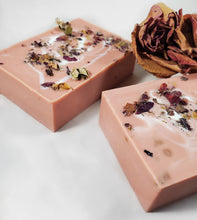 Load image into Gallery viewer, Soap - Bulgarian Rose x Sage 100g
