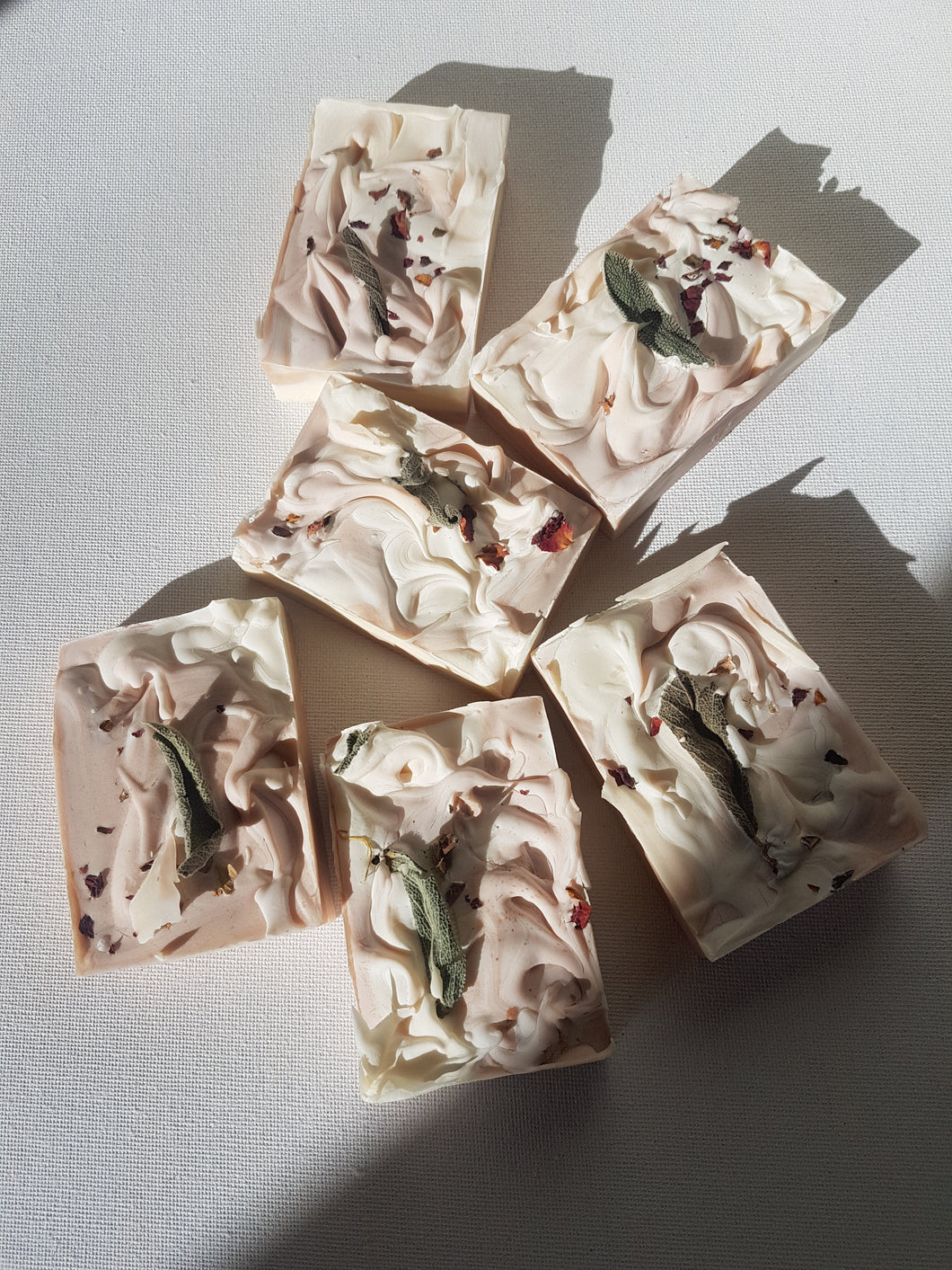 Soap - Bulgarian Rose x Sage 100g