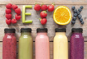 Detox plan (10 days) Juices & Raw foods ***Beginner friendly / Entry level***