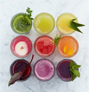 Detox plan (10 days) Juices & Raw foods ***Beginner friendly / Entry level***